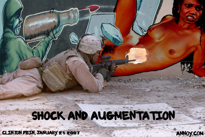 Shock and Augmentation, 2007