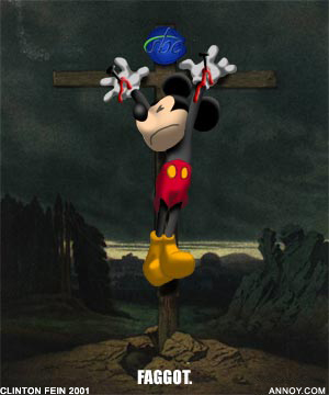 Clinton Fein, Mickey Mouse, 2001