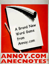 Annoy.com Anecnotes